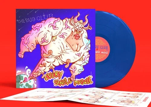 BUG CLUB - EVERY SINGLE MUSCLE : BLUE VINYL - LP