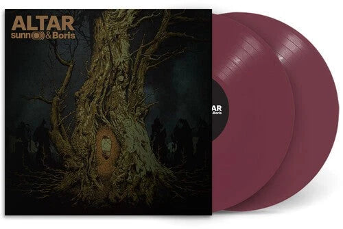 SUNN O))) / BORIS - ALTAR : 2LP LAVA RED VINYL - LP