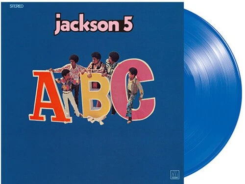 JACKSON 5 - ABC : BLUE VINYL - LP