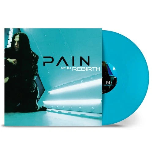 PAIN - REBIRTH : LIGHT BLUE VINYL (2026) - LP
