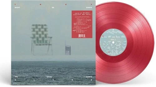 THEY MIGHT BE GIANTS - SPINE SURFS ALONE : RARITIES 1998 - 2005 - LP