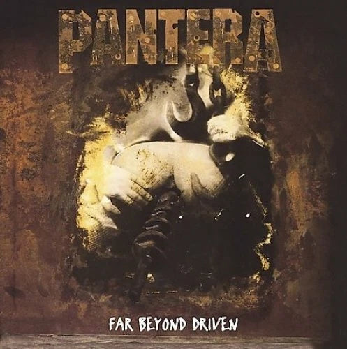 PANTERA - FAR BEYOND DRIVEN : 2LP W/ORIGINAL COVER - LP