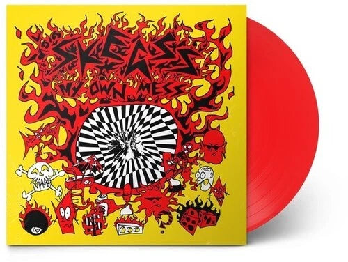 SKEGSS - MY OWN MESS : RED VINYL + NEW ARTWORK - LP