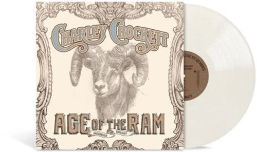 CROCKETT, CHARLEY - AGE OF THE RAM : MESA WHITE VINYL - LP