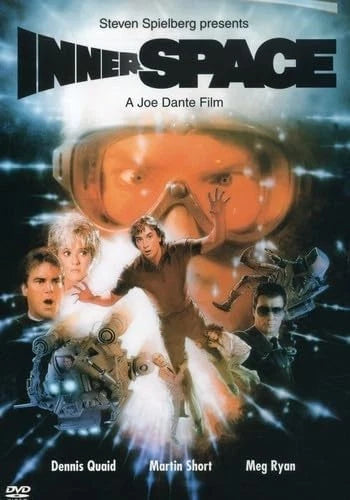 INNERSPACE - FILM - DVD