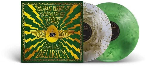 CLAYPOOL LENNON DELIRIUM - GREAT PARROT-OX & THE ... : GOLD & GREEN - LP