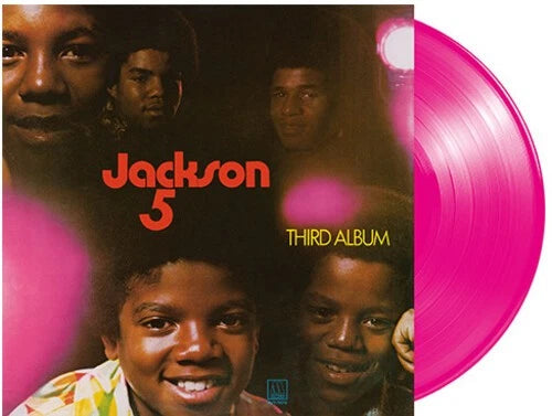 JACKSON 5 - THIRD ALBUM : PINK VINYL - LP