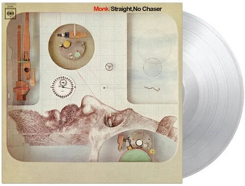 MONK, THELONIOUS - STRAIGHT NO CHASER : CRYSTAL CLEAR - LP