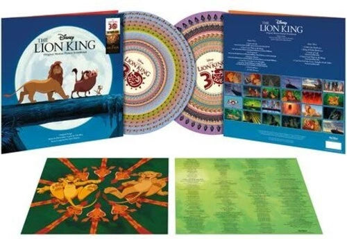 LION KING (1994) - SOUNDTRACK : ZOETROPE VINYL - LP