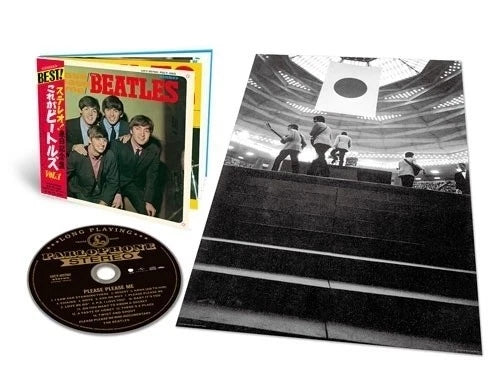 BEATLES - PLEASE PLEASE ME: 2026 JAPANESE EDITION - CD