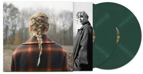 SWIFT, TAYLOR - EVERMORE + 2 : 2LP GREEN COLOURED VINYL - LP
