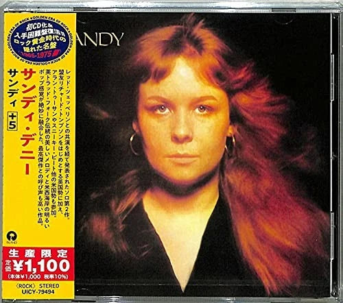 DENNY, SANDY - SANDY + 5 : JAPANESE EDITION - CD