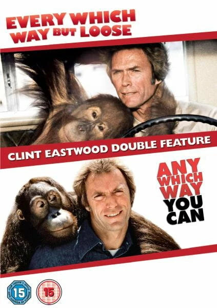 EVERY WHICH WAY BUT LOOSE / ANY WHICH WA - FILM : DOUBLE FEATURE - DVD