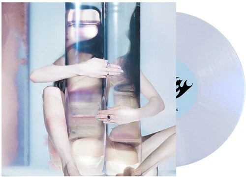 POPPY - EMPTY HANDS : WHITE + BLUE MARBLE VINYL - LP