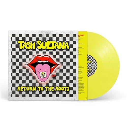 SULTANA, TASH - RETURN TO THE ROOTS (EP): YELLOW VINYL - LP