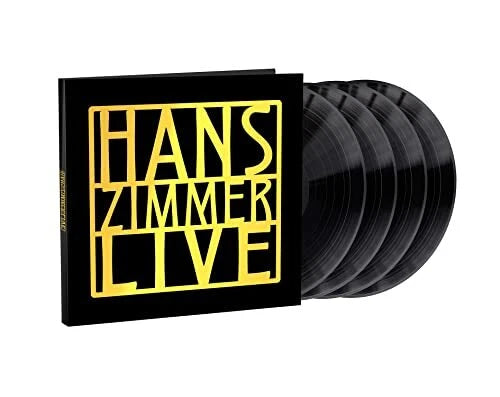 ZIMMER, HANS - LIVE (2022) : 4LP SET 180-GRAM VINYL - LP