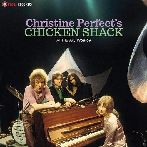 PERFECT, CHRISTINE & CHICKEN SHACK - AT THE BBC 1968-69 - LP