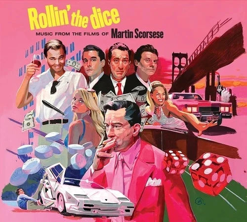 SCORSESE, MARTIN / VARIOUS - ROLLIN' THE DICE - CD