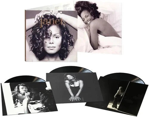 JACKSON, JANET - JANET (1993) : 3LP EXPANDED - LP