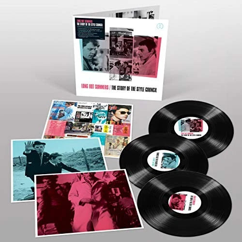 STYLE COUNCIL - LONG HOT SUMMERS : STORY OF ... (3LP) - LP
