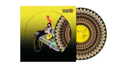 SUEDE - COMING UP : ZOETROPE PICTURE DISC - LP