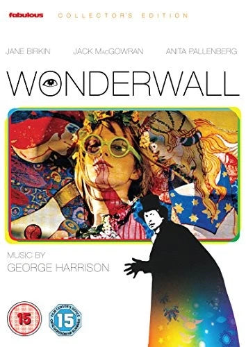 WONDERWALL (1968) - FILM - DVD