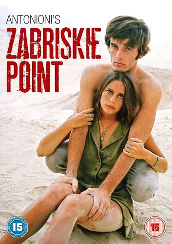 ZABRISKIE POINT (1970) - FILM - DVD