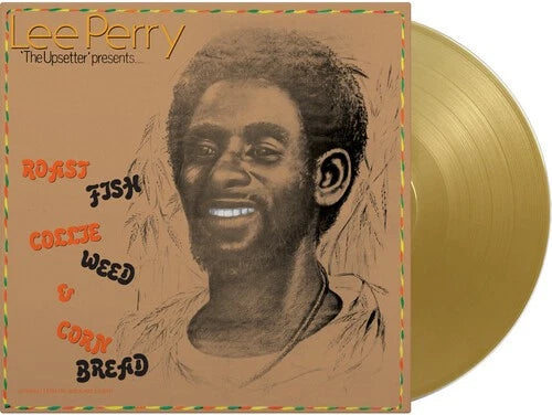 PERRY, LEE - ROAST FISH COLLIE WEED ... : GOLD VINYL - LP