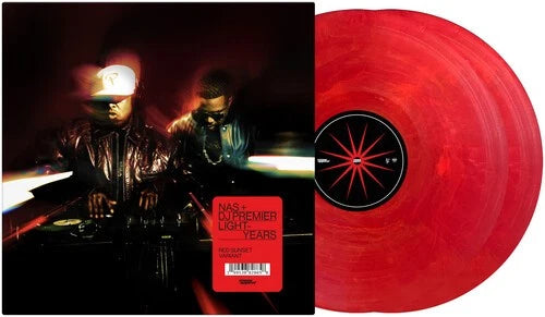 NAS / DJ PREMIER - LIGHT YEARS : 2LP OFFICIAL EDITION RED - LP