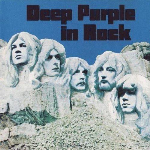 DEEP PURPLE - IN ROCK + BONUS : 25TH ANNIVERSARY - CD