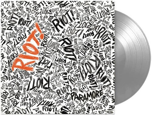 PARAMORE - RIOT! : SILVER VINYL (2021 REISSUE) - LP