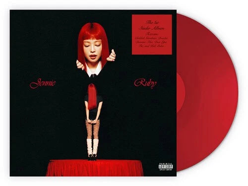 JENNIE - RUBY : OPAQUE RED VINYL - LP