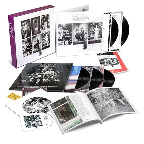 GENESIS - LAMB LIES DOWN ON BROADWAY : 5LP + BR-A - LP