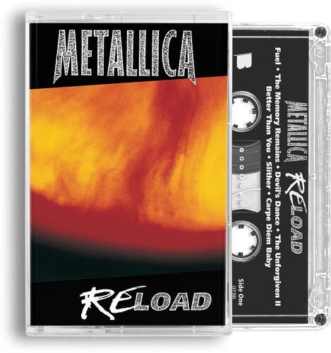 METALLICA - RELOAD (REMASTERED): CASSETTE - CS