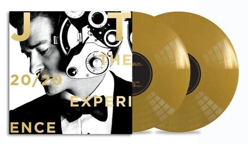TIMBERLAKE, JUSTIN - 20/20 EXPERIENCE : GOLD VINYL (2LP) - LP