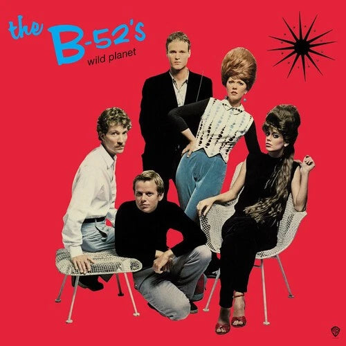 B-52'S - WILD PLANET : REMASTERED - LP