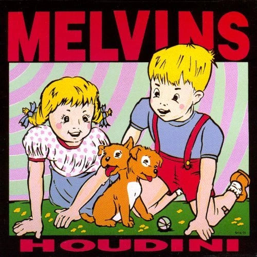MELVINS - HOUDINI - CD