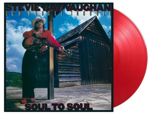 VAUGHAN, STEVIE RAY - SOUL TO SOUL : RED TRANSLUCENT 180-GRAM - LP