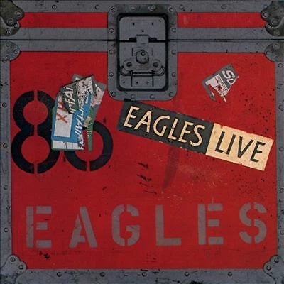 EAGLES - LIVE (1980) : 2CD SET - CD