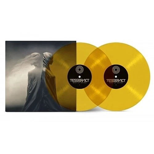 TESSERACT - WAR OF BEING : 2LP SET YELLOW VINYL - LP
