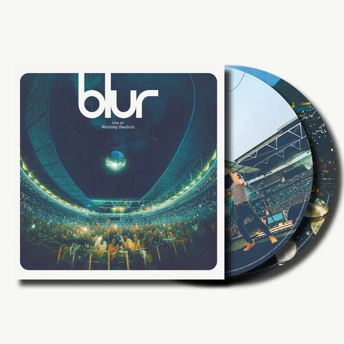 BLUR - LIVE AT WEMBLEY STADIUM : PICTURE DISCS - LP