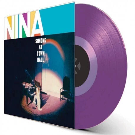 SIMONE, NINA - AT TOWN HALL : PURPLE VINYL 180G - LP