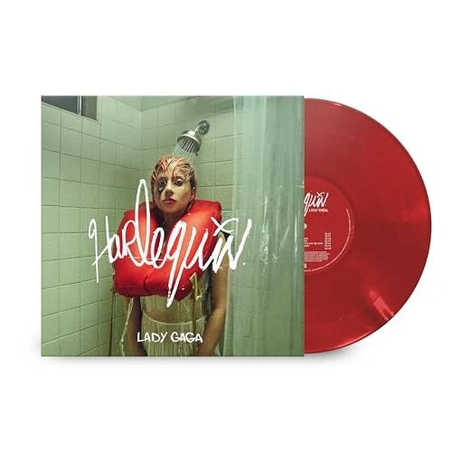LADY GAGA - HARLEQUIN : OPAQUE RED VINYL - LP