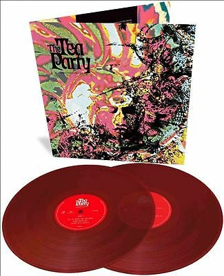 TEA PARTY - TEA PARTY (1991) : 2LP RED VINYL - LP