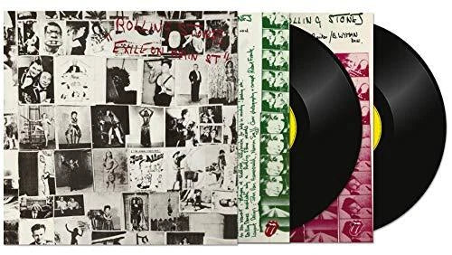 ROLLING STONES - EXILE ON MAIN STREET : 2LP HALF-SPEED - LP