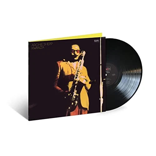 SHEPP, ARCHIE - KWANZA : VERVE BY REQUEST SERIES - LP