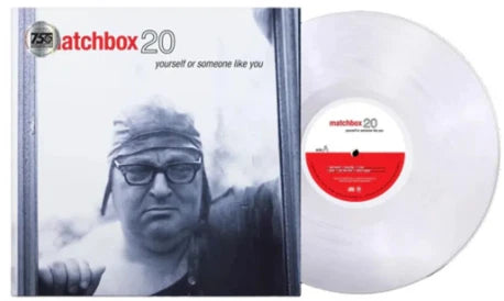 MATCHBOX TWENTY - YOURSELF OR SOMEONE LIKE YOU : CLEAR - LP