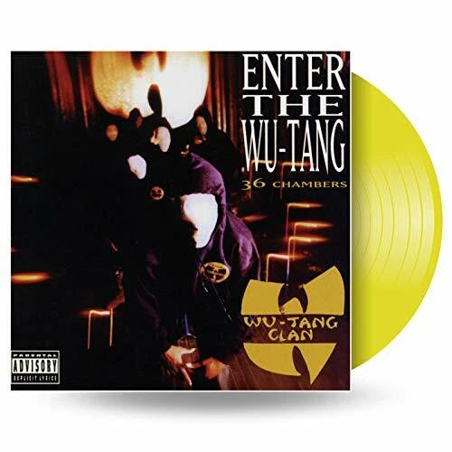 WU-TANG CLAN - ENTER THE WU-TANG.. : YELLOW VINYL - LP