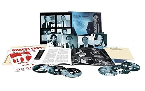 FRIPP, ROBERT - EXPOSURE : 32 DISC BOX/CD/BD/DVD - CD