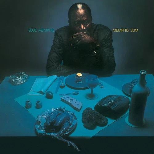 MEMPHIS SLIM - BLUE MEMPHIS - LP